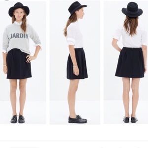 Madewell Bistro Mini Skirt!